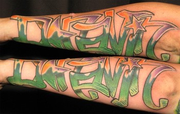 Looking for unique  Tattoos? Michelle's Graffiti Tattoo